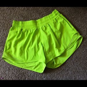 Lululemon Hotty Hot Shorts